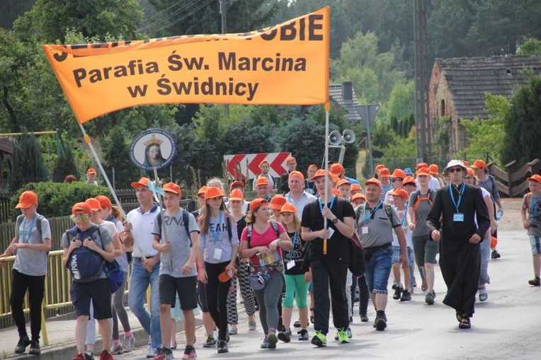 Diecezjalna pielgrzymka w intencji powołań