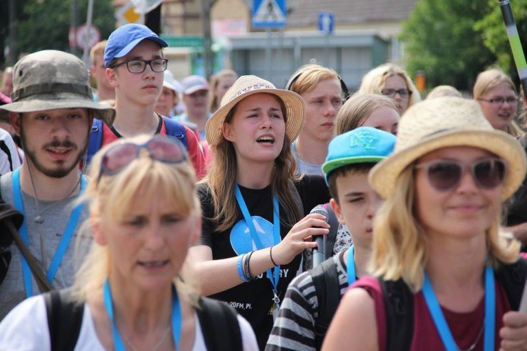 Diecezjalna pielgrzymka w intencji powołań