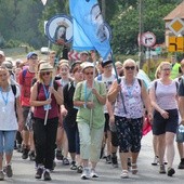 Diecezjalna pielgrzymka w intencji powołań