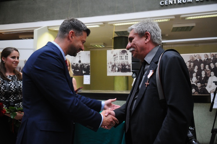 Wręczenie Krzyży Wolności i Solidarności 04.06.2018