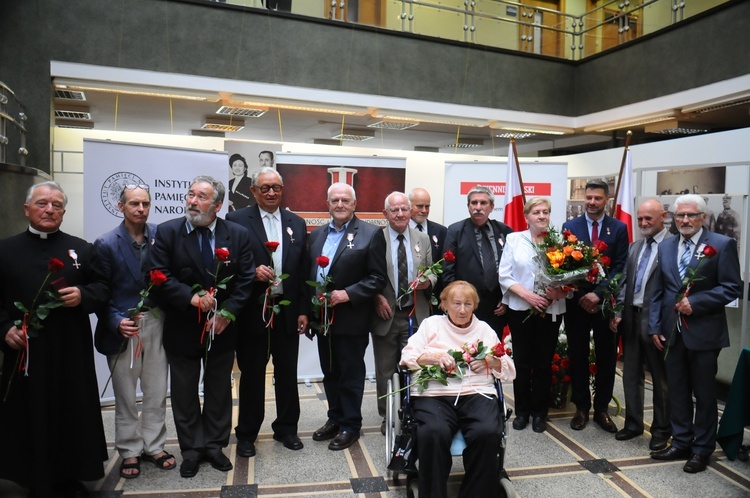 Wręczenie Krzyży Wolności i Solidarności 04.06.2018