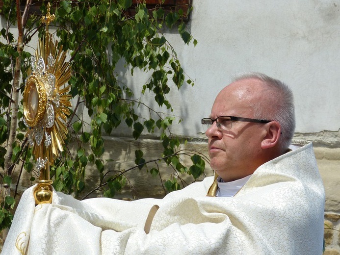 Boże Ciało w Gnojniku