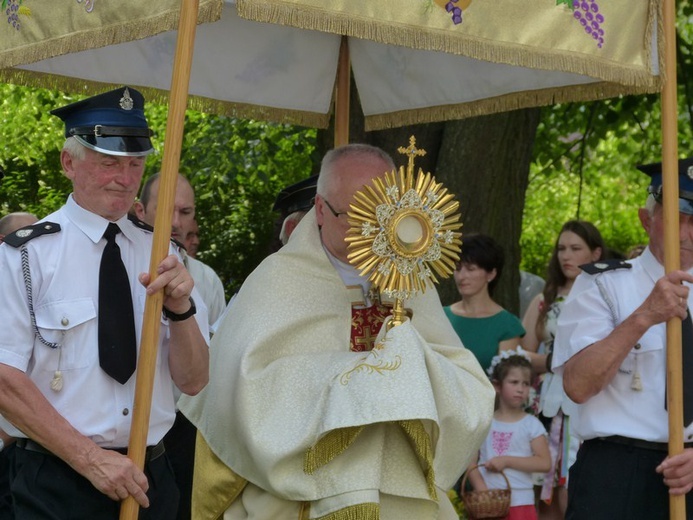 Boże Ciało w Gnojniku