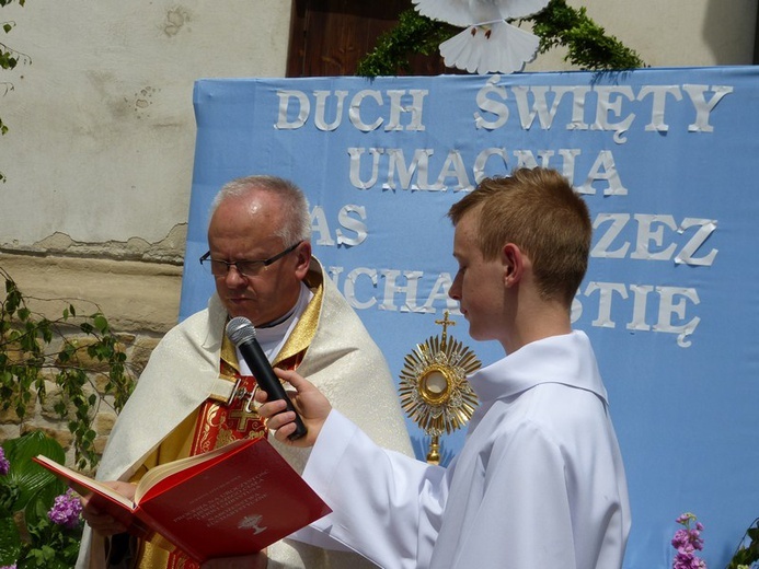 Boże Ciało w Gnojniku