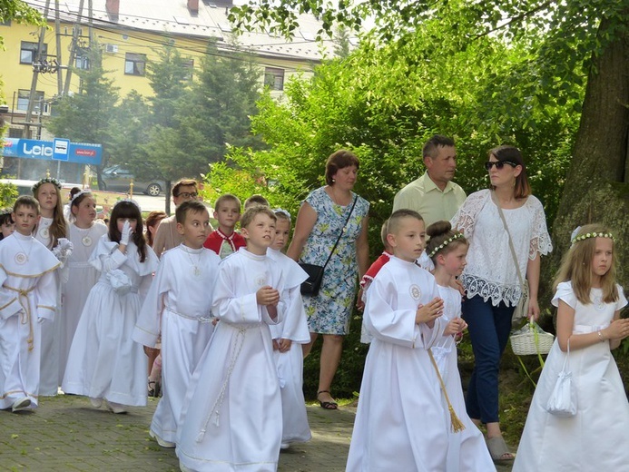 Boże Ciało w Gnojniku