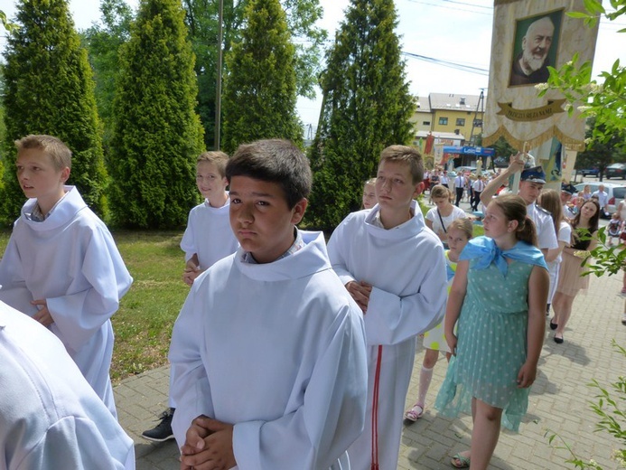 Boże Ciało w Gnojniku