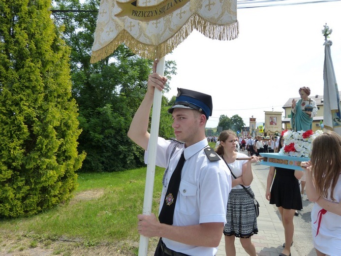 Boże Ciało w Gnojniku