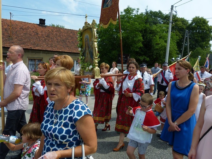 Boże Ciało w Gnojniku