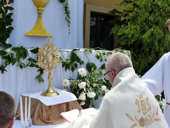 Boże Ciało w Gnojniku