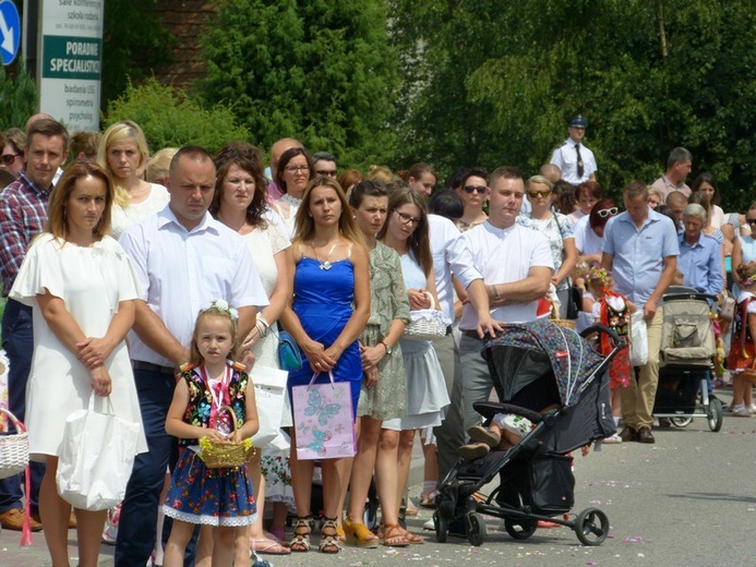 Boże Ciało w Gnojniku