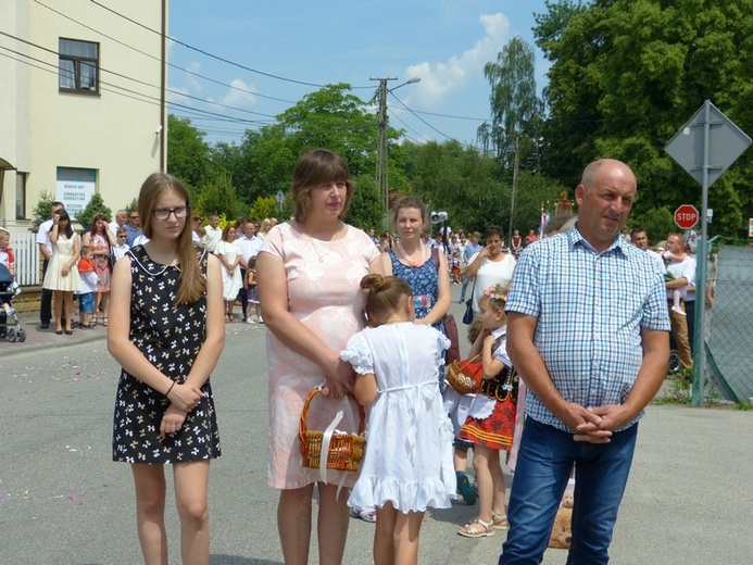 Boże Ciało w Gnojniku