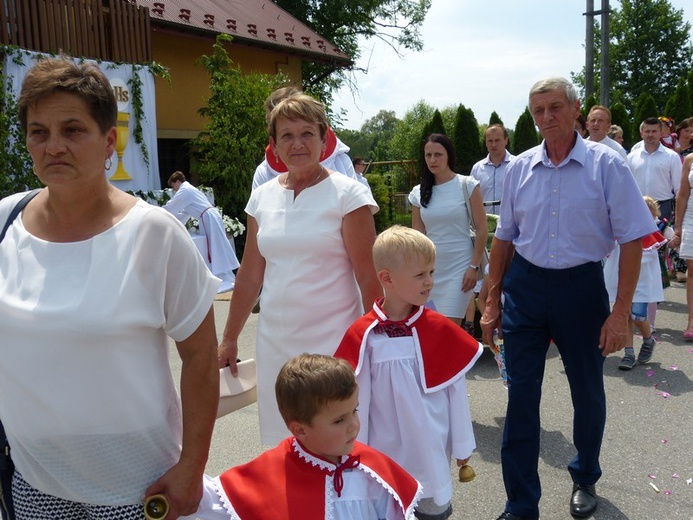 Boże Ciało w Gnojniku