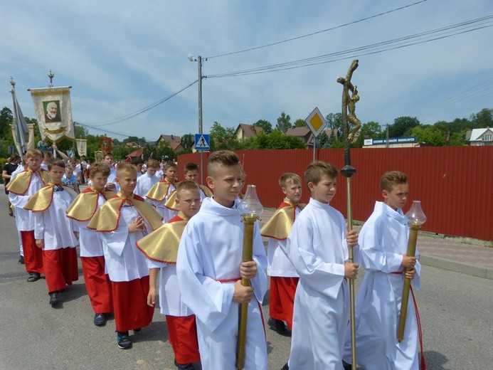 Boże Ciało w Gnojniku