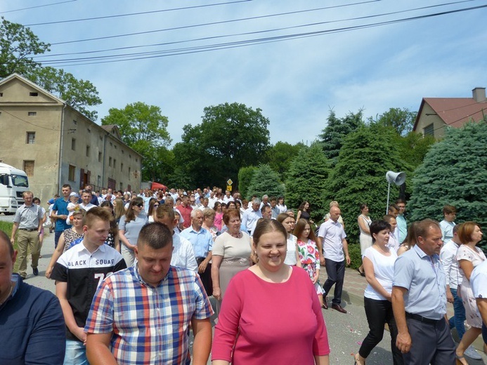 Boże Ciało w Gnojniku