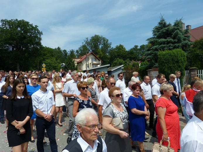 Boże Ciało w Gnojniku