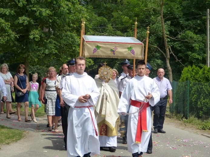 Boże Ciało w Gnojniku