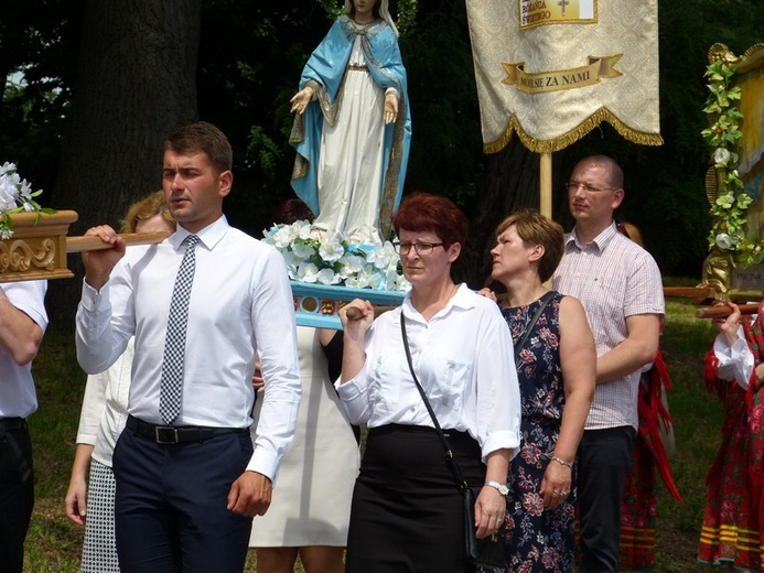 Boże Ciało w Gnojniku
