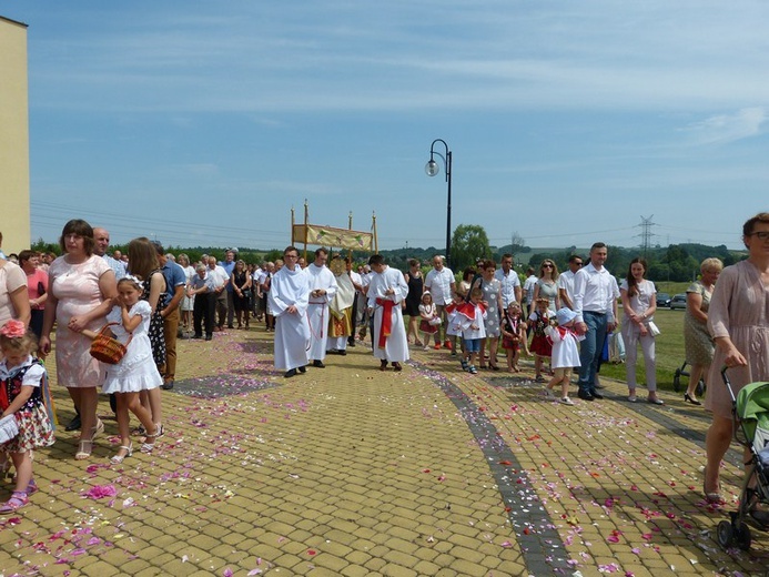 Boże Ciało w Gnojniku