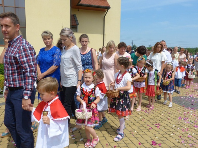 Boże Ciało w Gnojniku