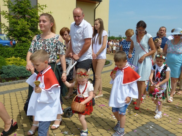 Boże Ciało w Gnojniku