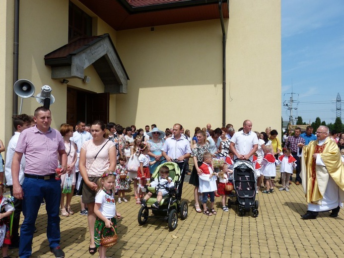 Boże Ciało w Gnojniku