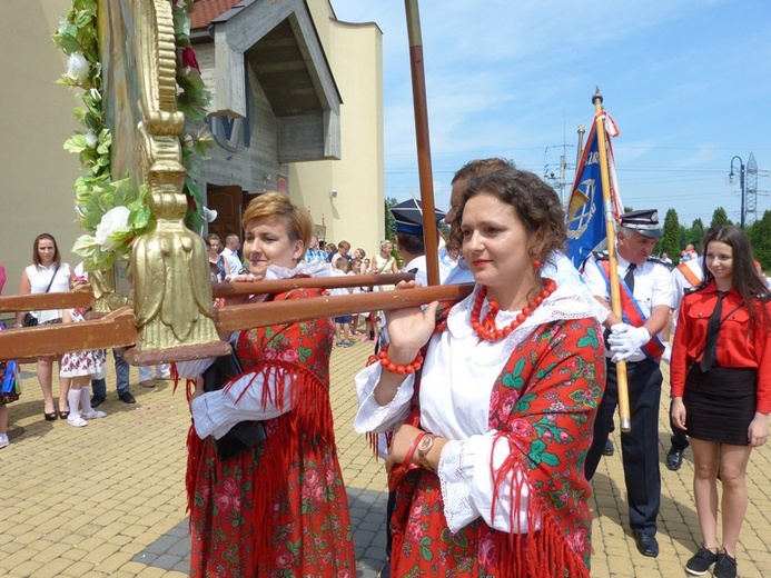 Boże Ciało w Gnojniku