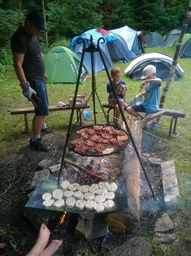 Biwak ojców i synów 2018