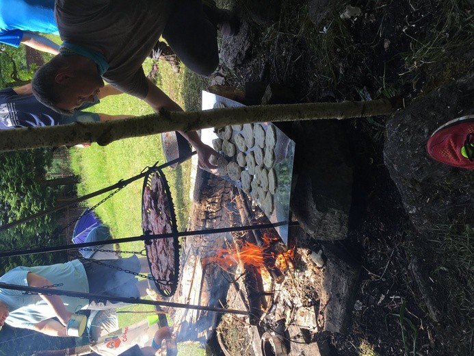 Biwak ojców i synów 2018