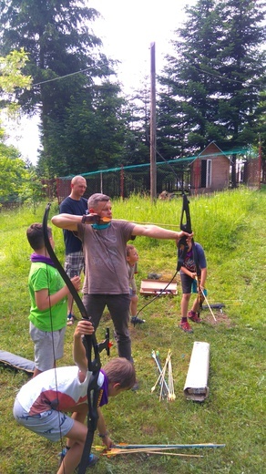 Biwak ojców i synów 2018