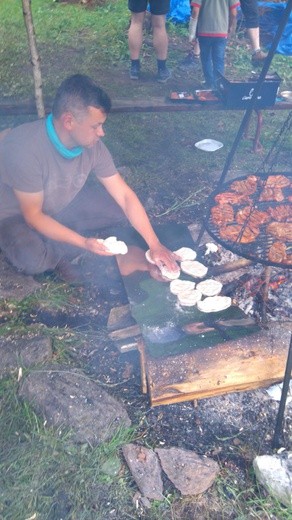 Biwak ojców i synów 2018