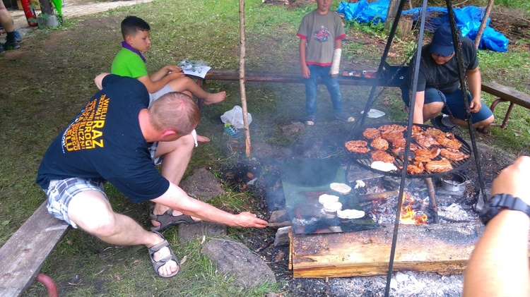 Biwak ojców i synów 2018