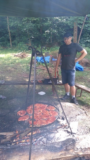 Biwak ojców i synów 2018