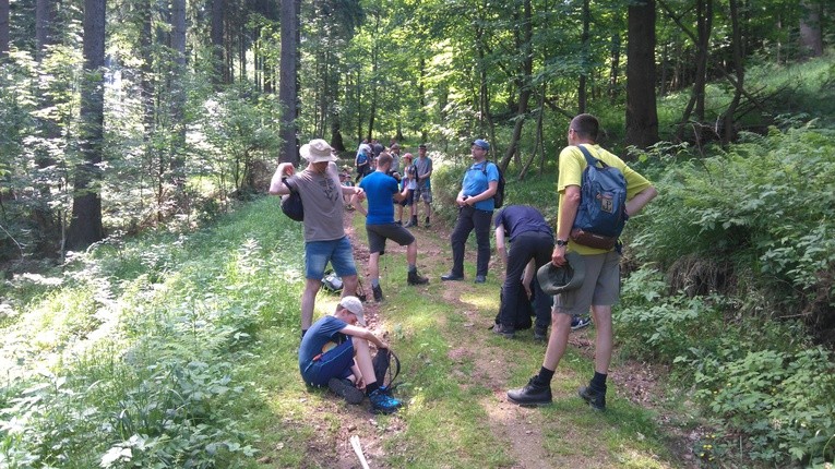 Biwak ojców i synów 2018