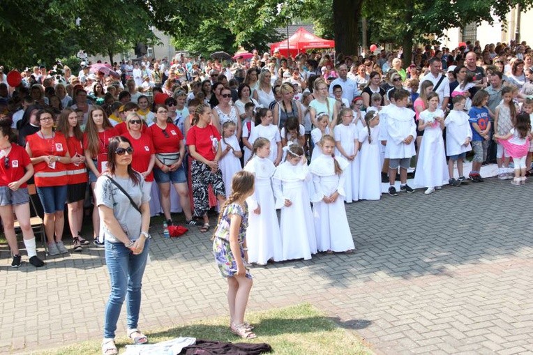 Diecezjalny Dzień Dziecka w Rokitnie - cz. I