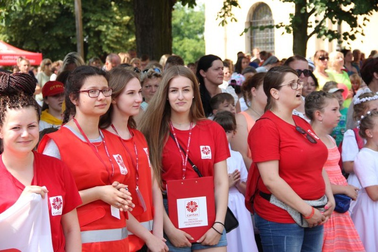 Diecezjalny Dzień Dziecka w Rokitnie - cz. I