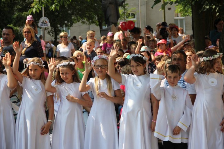 Diecezjalny Dzień Dziecka w Rokitnie - cz. I