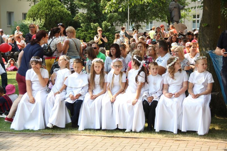 Diecezjalny Dzień Dziecka w Rokitnie - cz. I