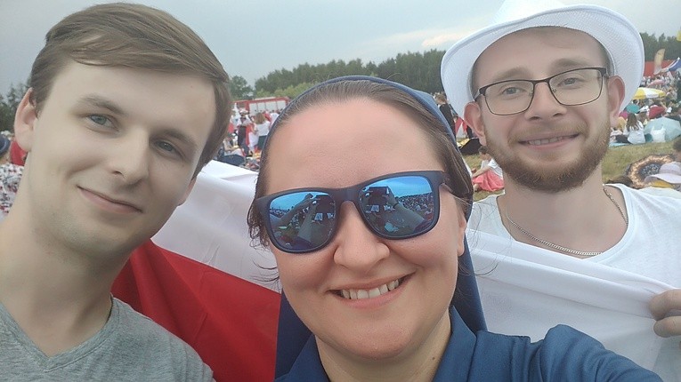 Młodzi z diecezji w Lednicy