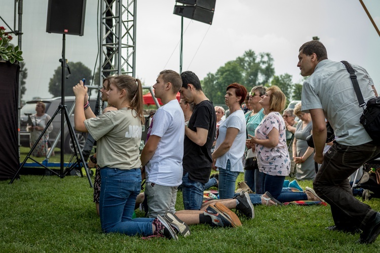 Koncert uwielbienia w Rawie Mazowieckiej