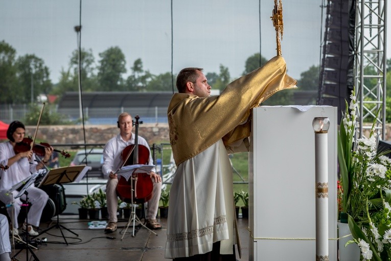 Koncert uwielbienia w Rawie Mazowieckiej