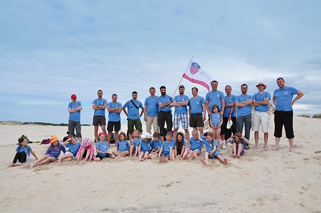 Do tegorocznej fregatowej „Wyprawy ojców z córkami” zgłosiło się prawie 100 uczestników.