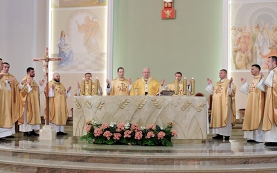 Mszę św. dziękczynną odprawiono w sanktuarium MB Latyczowskiej