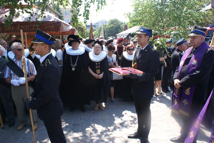 Uroczystości pogrzebowe śp. ks. inf. Adama Drwięgi