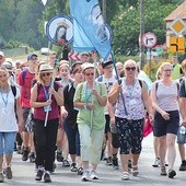 ▲	Wędrówka w intencji nowych kapłanów odbyła się już po raz czternasty.