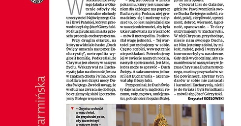 Posłaniec Warmiński 23/2018