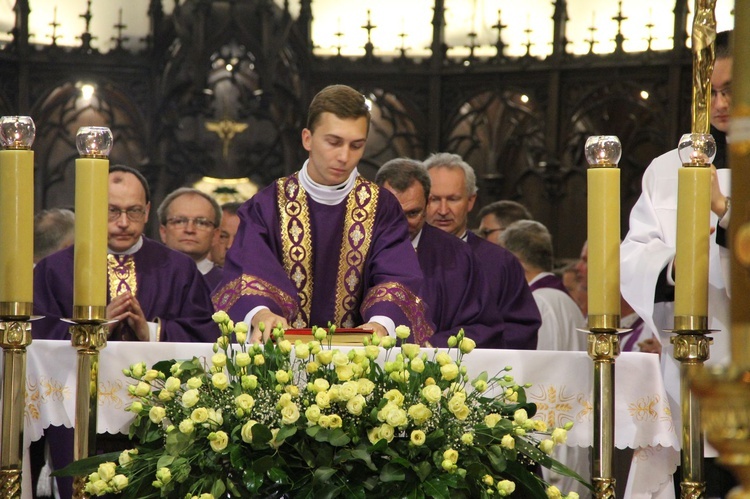 Pożegnanie śp. ks. P.M. Gajdy w tarnowskiej katedrze