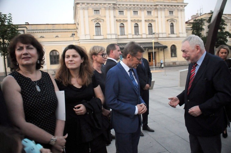 Odsłonięcie pomnika gen. Ryszarda Kuklińskiego