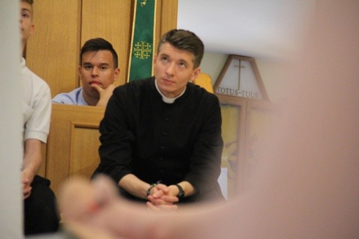 O. Adam Szustak w Wołominie
