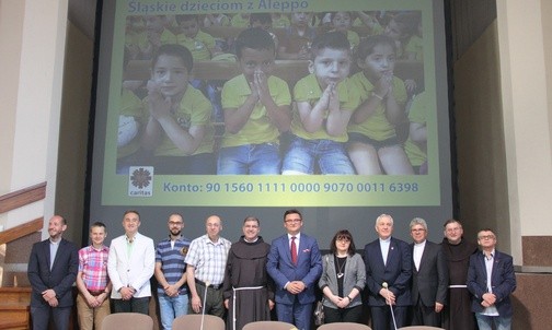 Ojciec Firas z Syrii odwiedził Katowice. Prosi o dalszą pomoc dla dzieci Aleppo