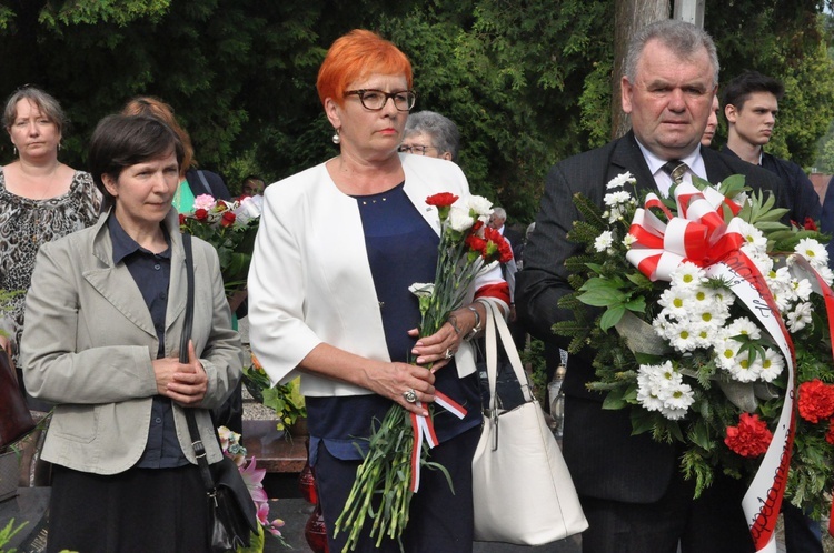 Pogrzeb ks. Gajdy w Porąbce Uszewskiej